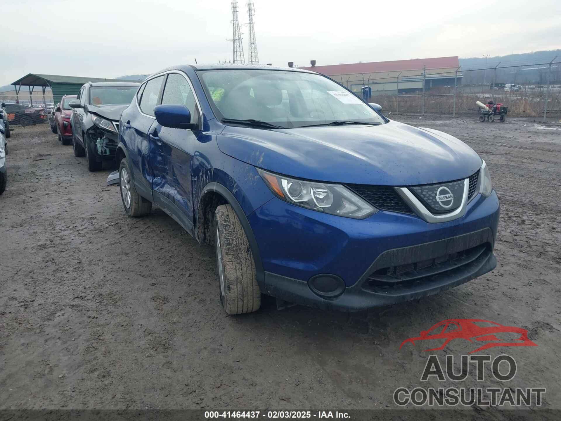 NISSAN ROGUE SPORT 2018 - JN1BJ1CR2JW259158