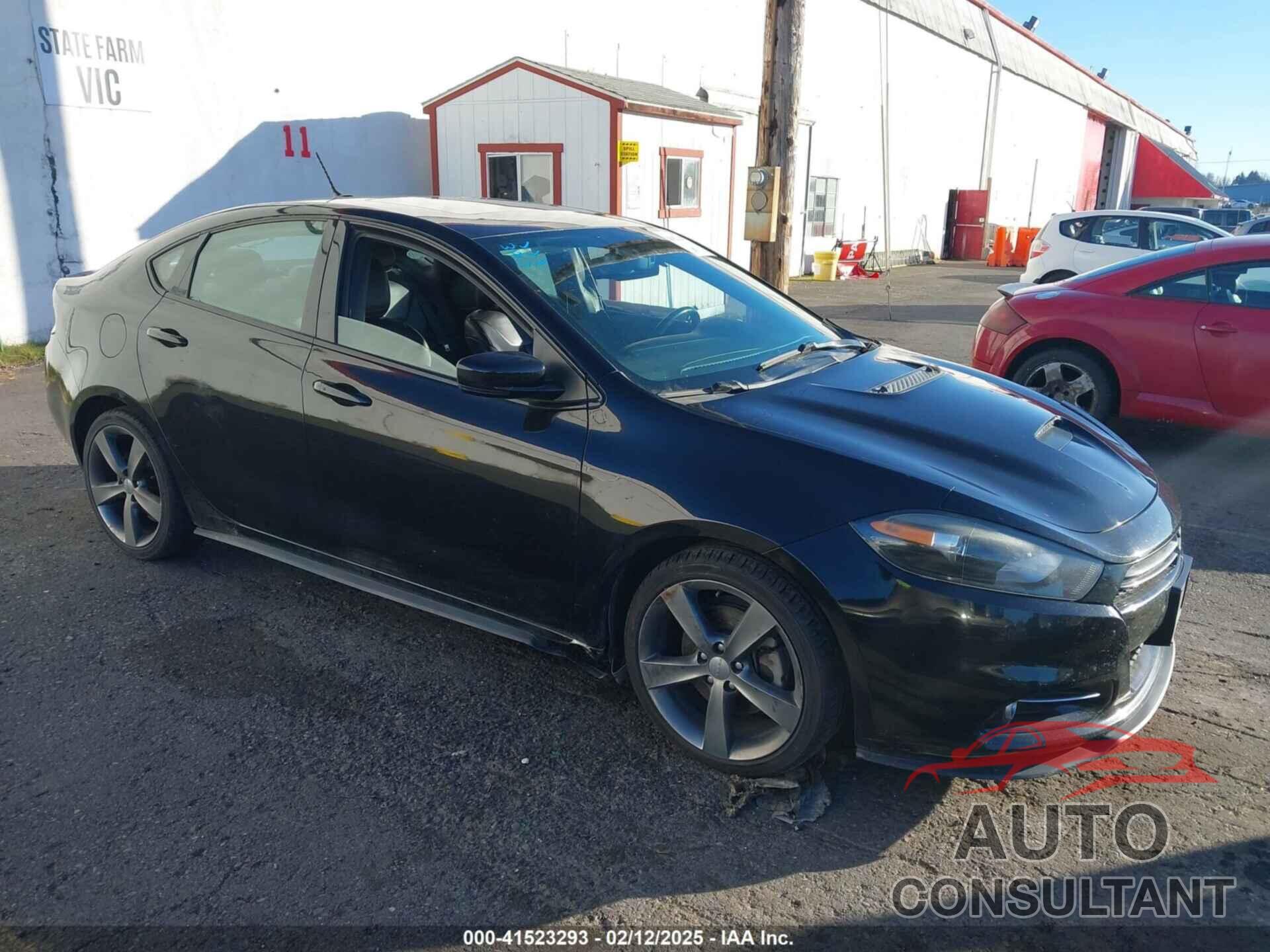 DODGE DART 2016 - 1C3CDFEB7GD607826