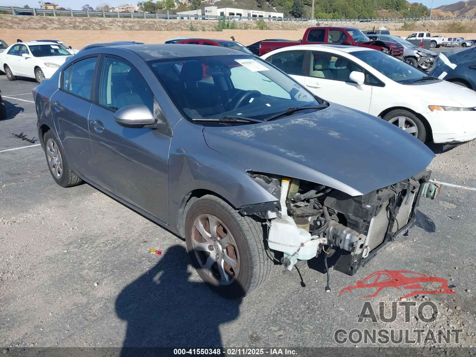 MAZDA MAZDA3 2011 - JM1BL1UG3B1485003