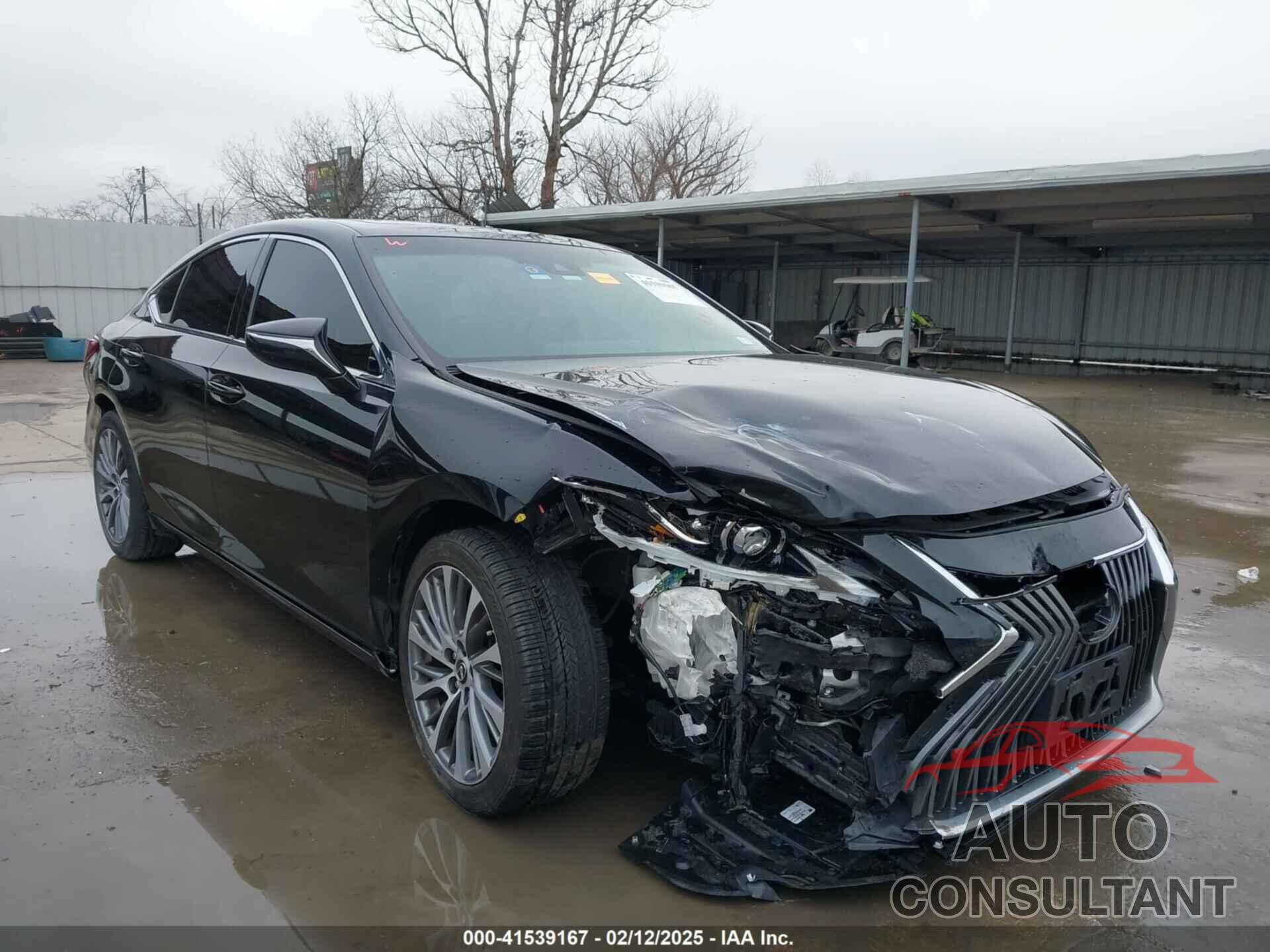 LEXUS ES 350 2019 - 58ABZ1B17KU012656