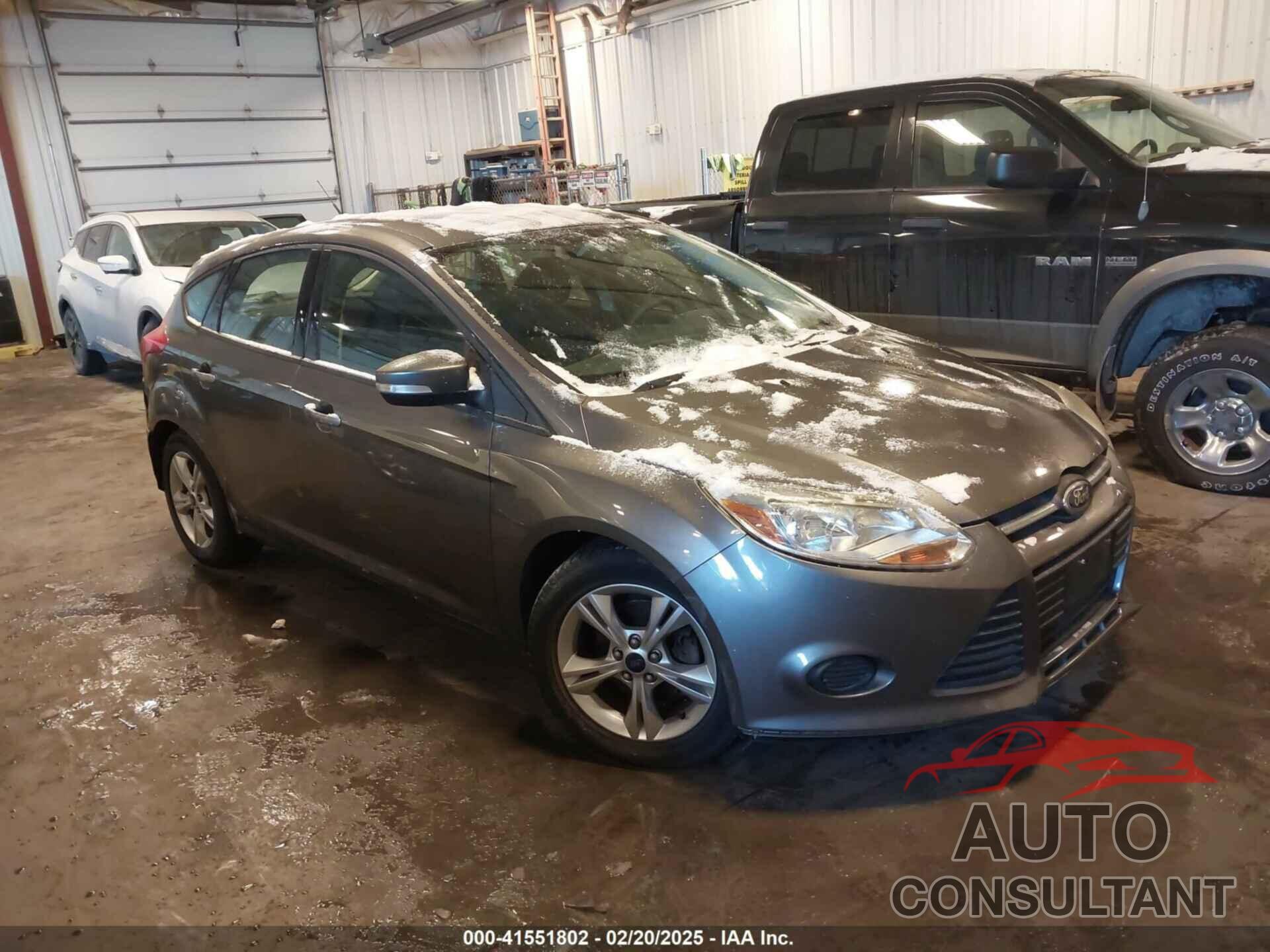 FORD FOCUS 2013 - 1FADP3K24DL339108