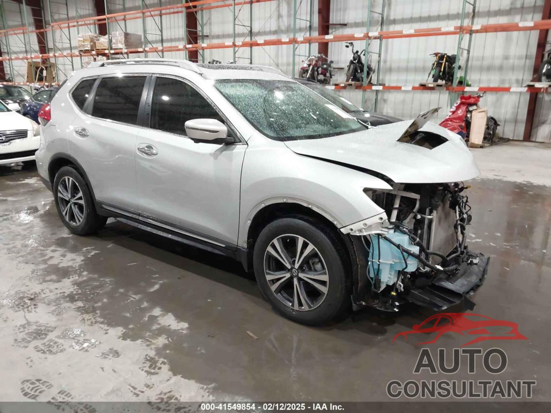 NISSAN ROGUE 2017 - 5N1AT2MT8HC784235