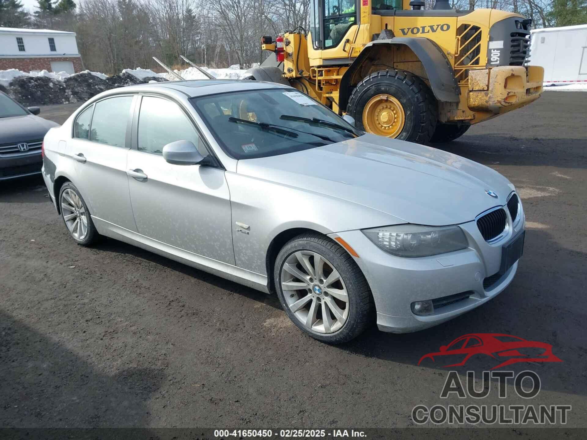 BMW 328I 2011 - WBAPK5C53BF124337