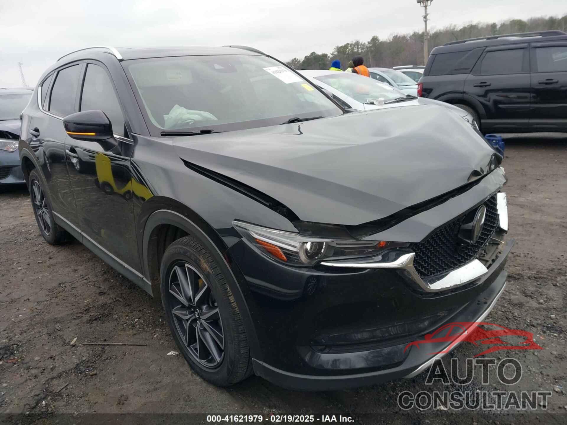 MAZDA CX-5 2018 - JM3KFADM3J0409158