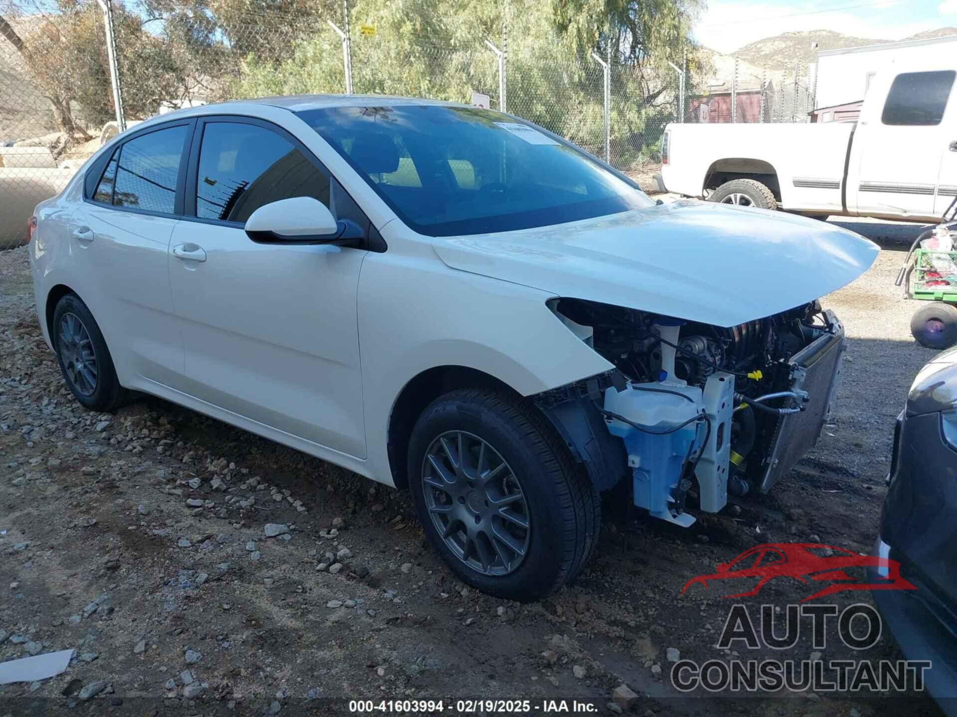 KIA RIO 2022 - 3KPA24ADXNE445285