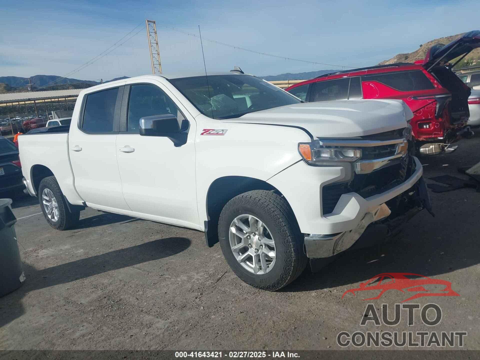 CHEVROLET SILVERADO 1500 2024 - 1GCUDDED8RZ138712