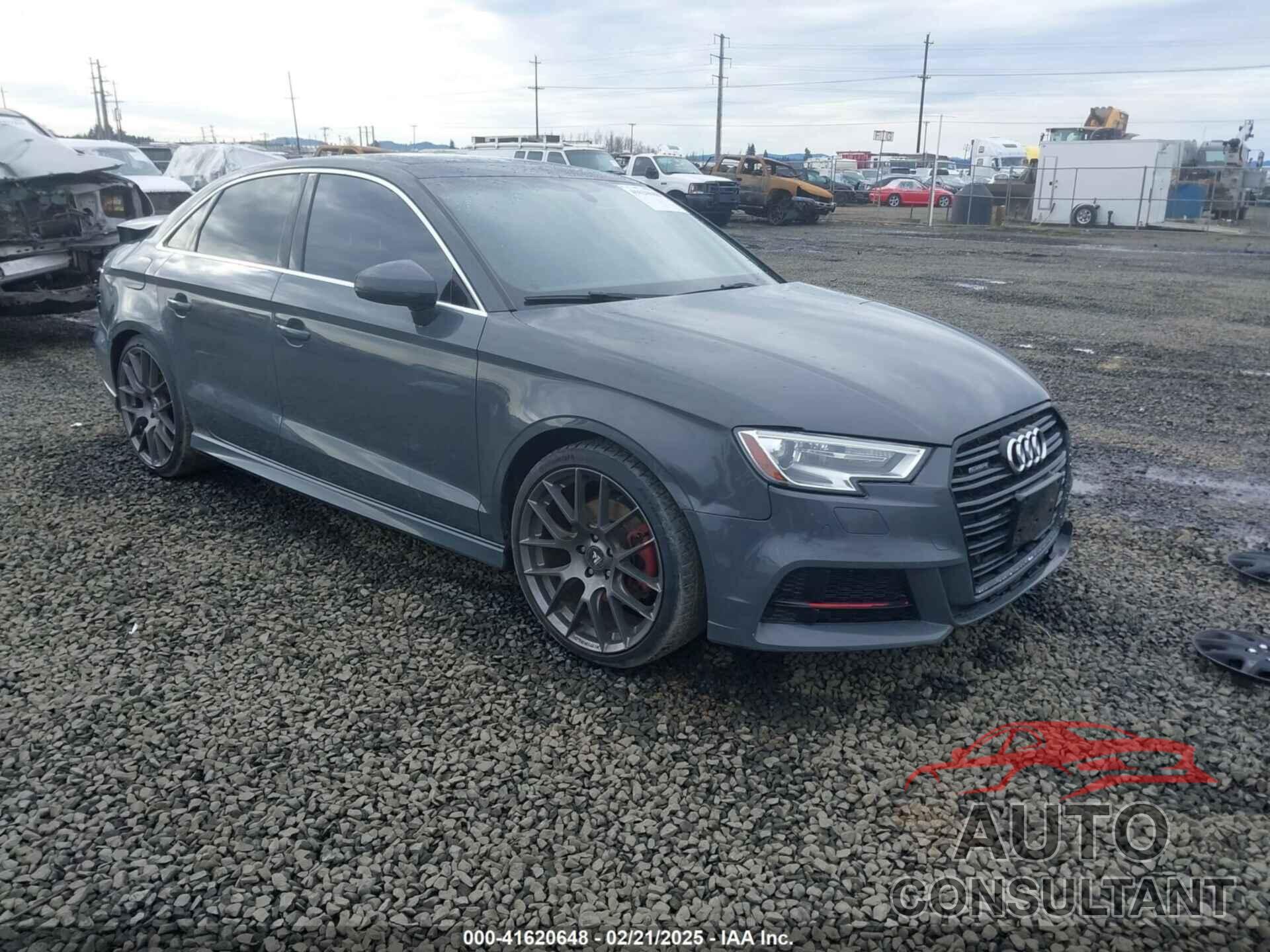 AUDI A3 2018 - WAUJ8GFF8J1006462