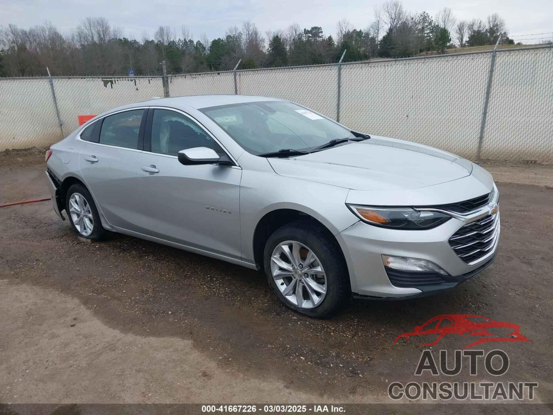 CHEVROLET MALIBU 2020 - 1G1ZD5STXLF074200