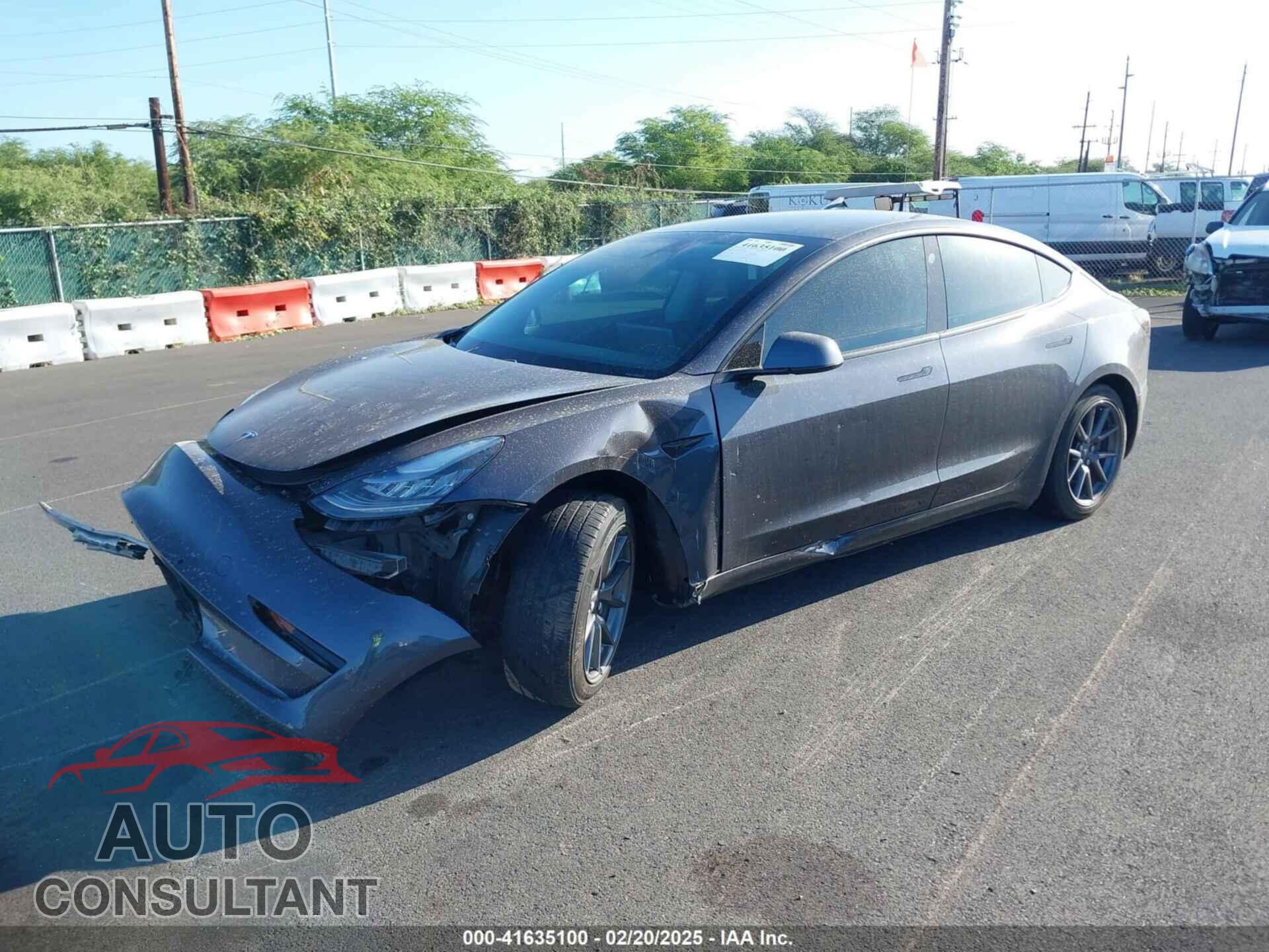 TESLA MODEL 3 2021 - 5YJ3E1EA0MF850935