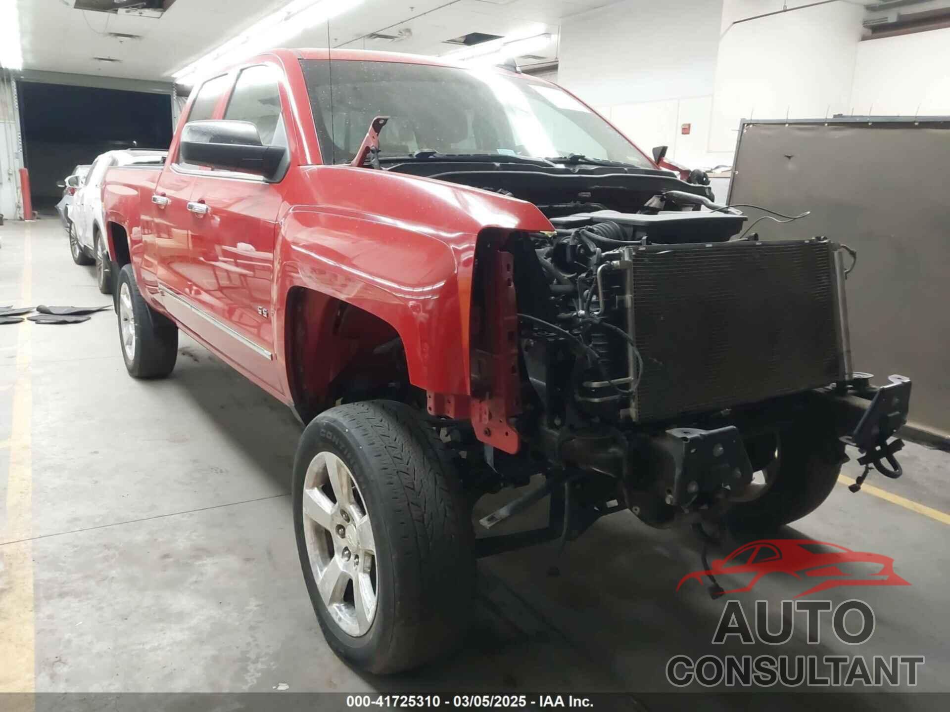 CHEVROLET SILVERADO 1500 2015 - 1GCVKSEC3FZ260377