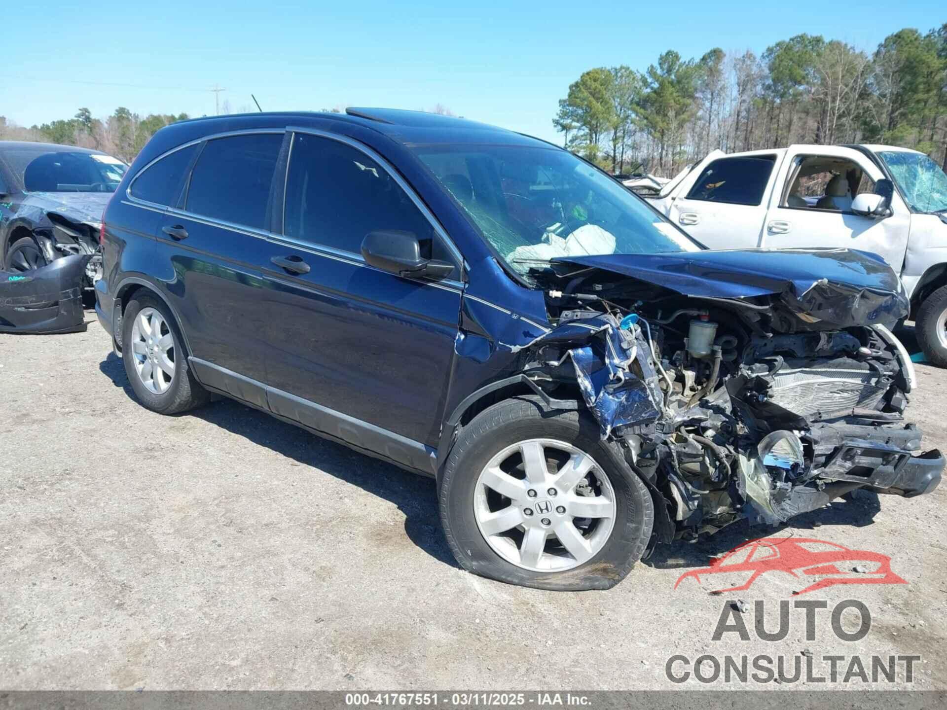 HONDA CR-V 2009 - 5J6RE38529L000503