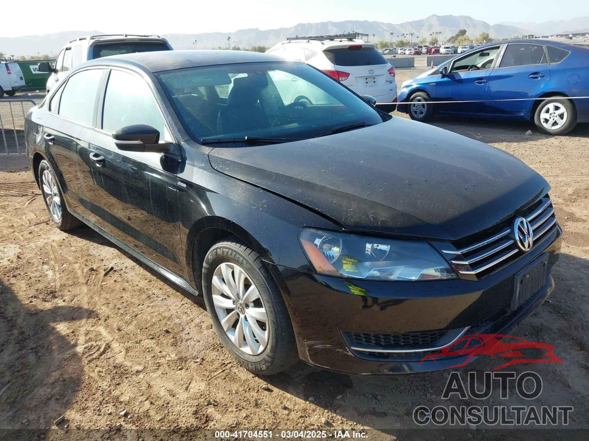 VOLKSWAGEN PASSAT 2015 - 1VWAT7A3XFC068792