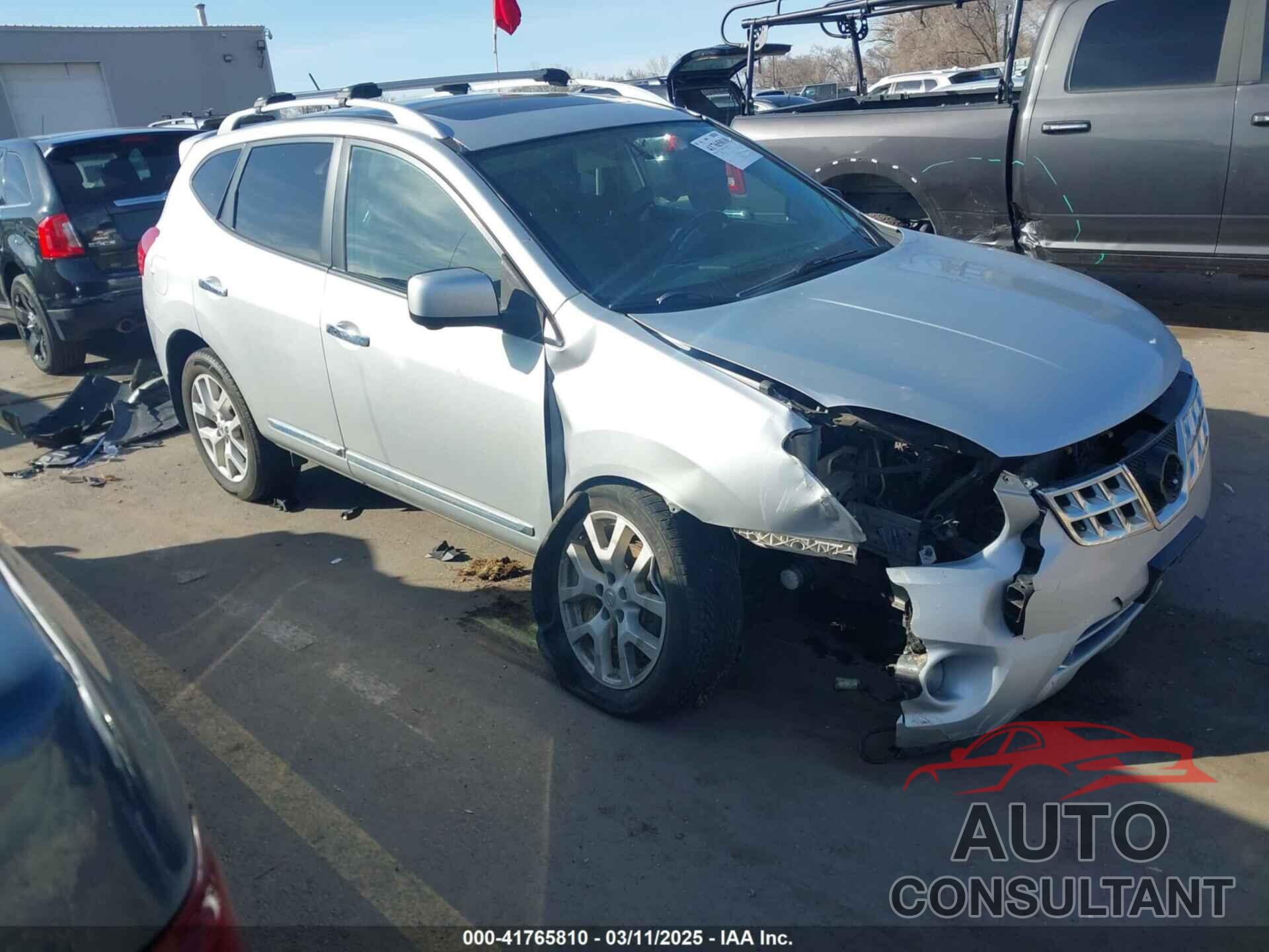 NISSAN ROGUE 2012 - JN8AS5MV7CW398587