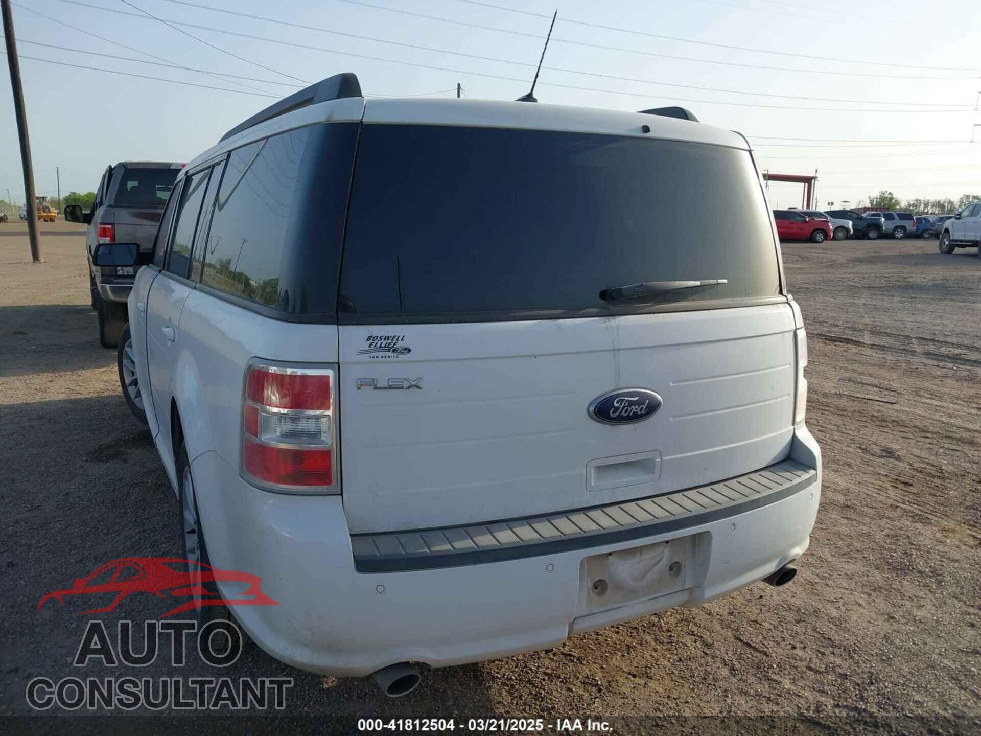FORD FLEX 2015 - 2FMGK5B80FBA13844