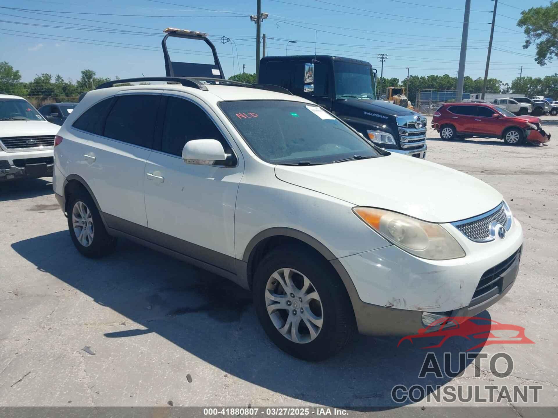 HYUNDAI VERACRUZ 2010 - KM8NU4CC2AU108262
