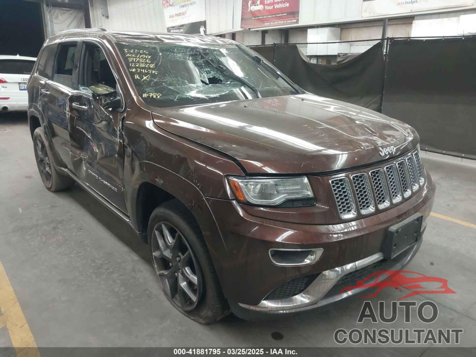 JEEP GRAND CHEROKEE 2014 - 1C4RJFJT6EC346575