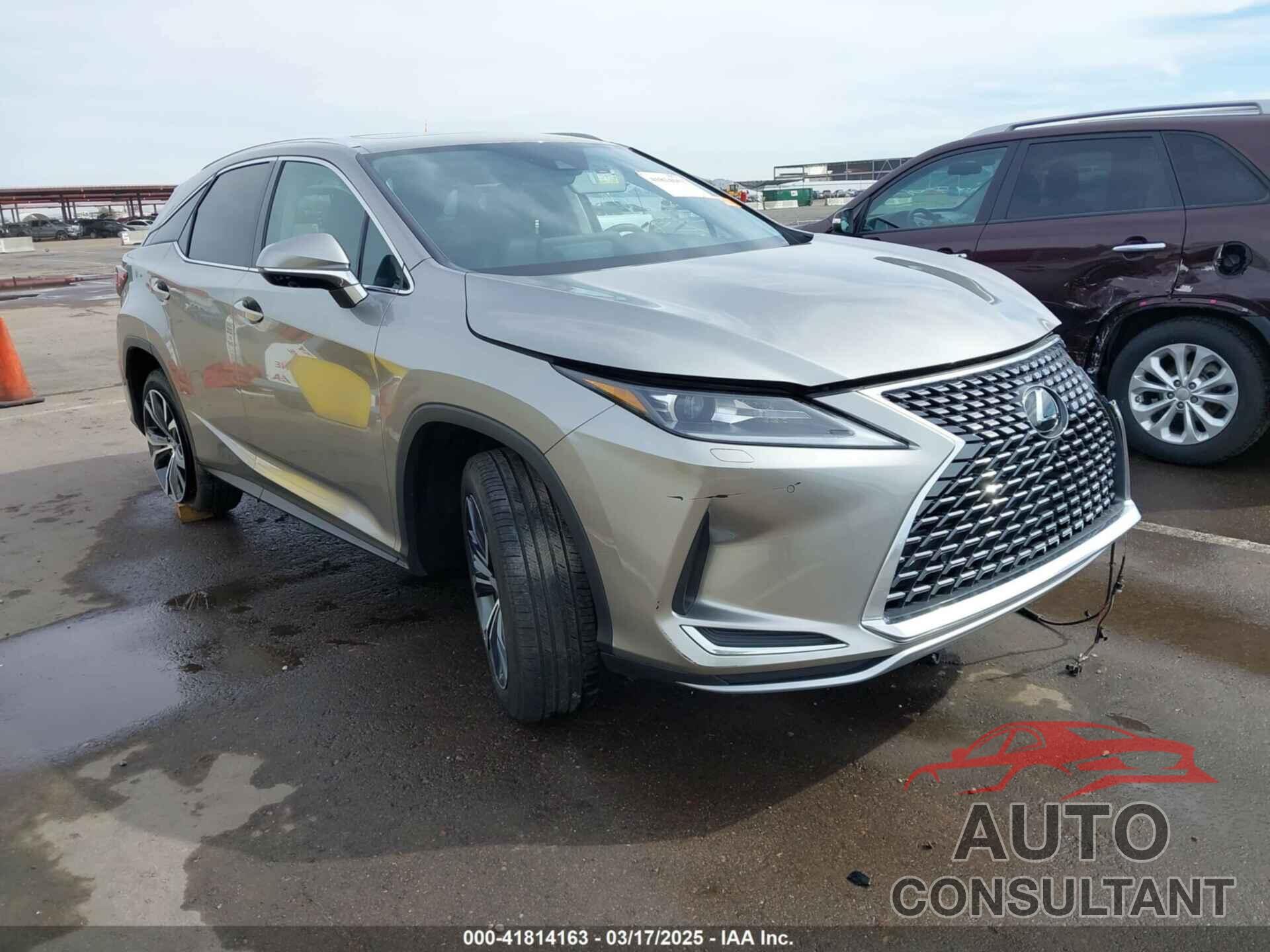 LEXUS RX 350 2022 - 2T2HZMDA4NC349643