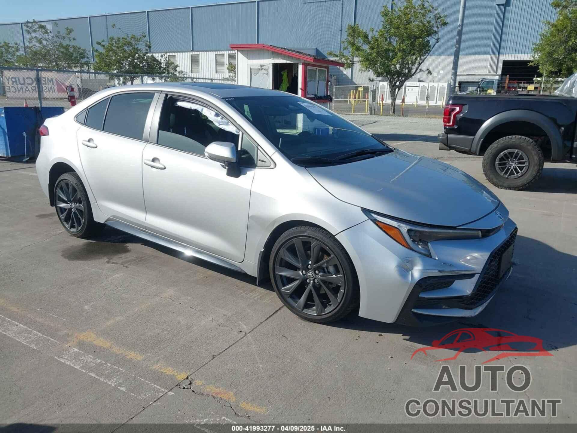 TOYOTA COROLLA 2024 - JTDT4MCE2R3523452