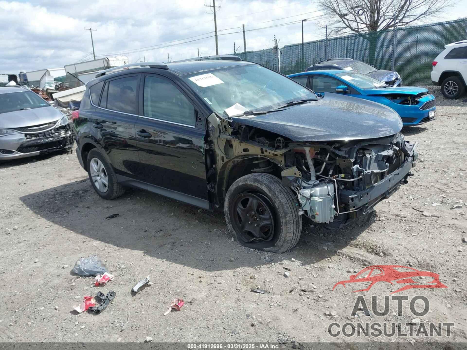 TOYOTA RAV4 2015 - 2T3BFREV0FW319578