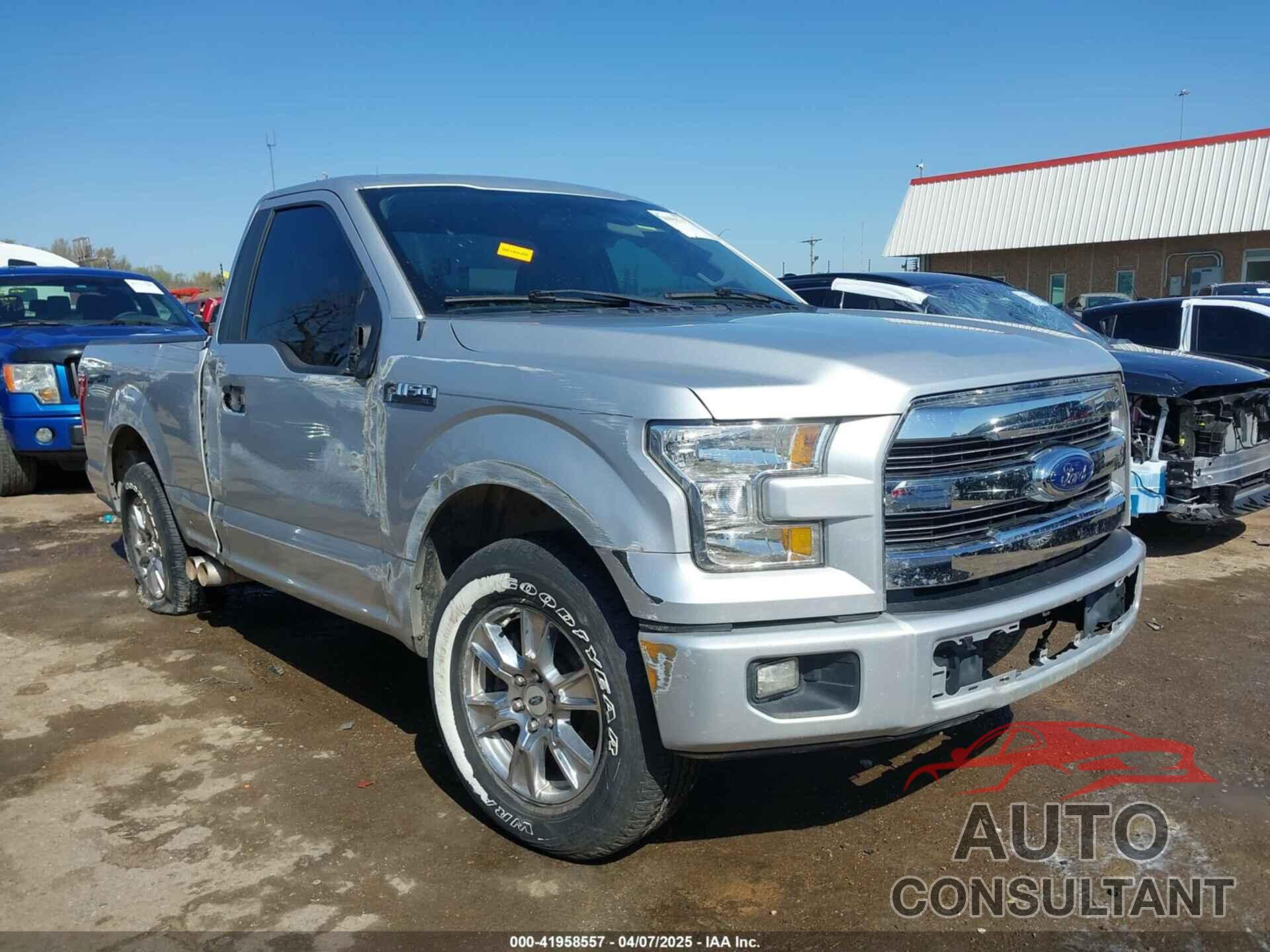 FORD F-150 2016 - 1FTMF1C8XGKE31614