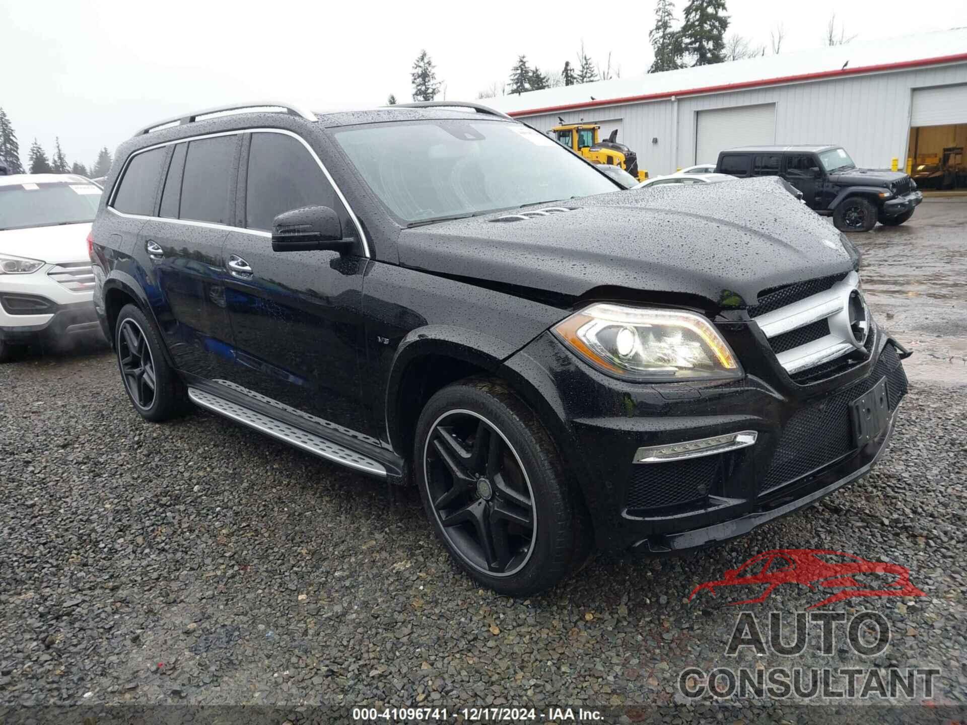 MERCEDES-BENZ GL 2016 - 4JGDF7DEXGA667575