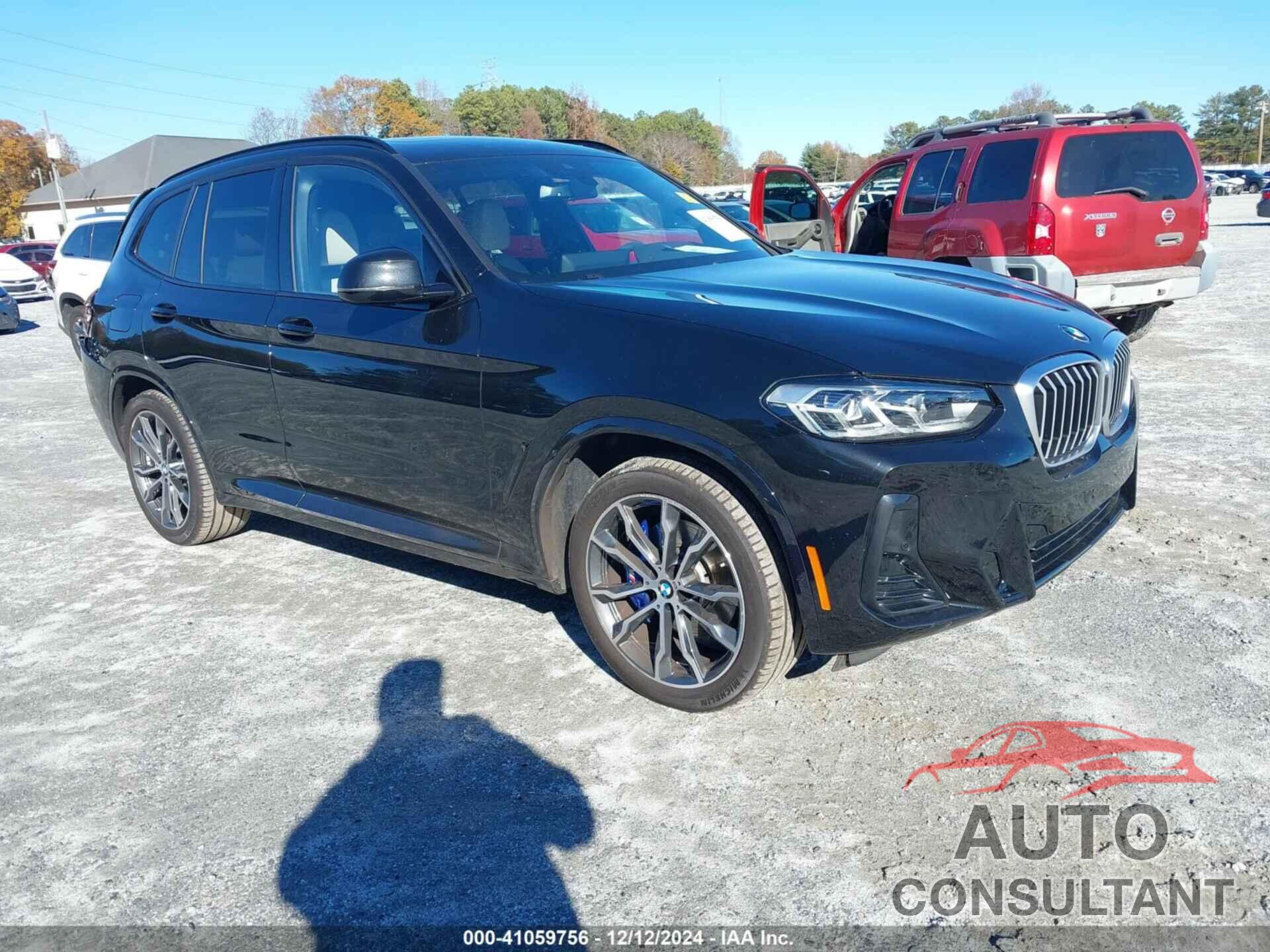 BMW X3 2022 - WBX57DP0XNN176999