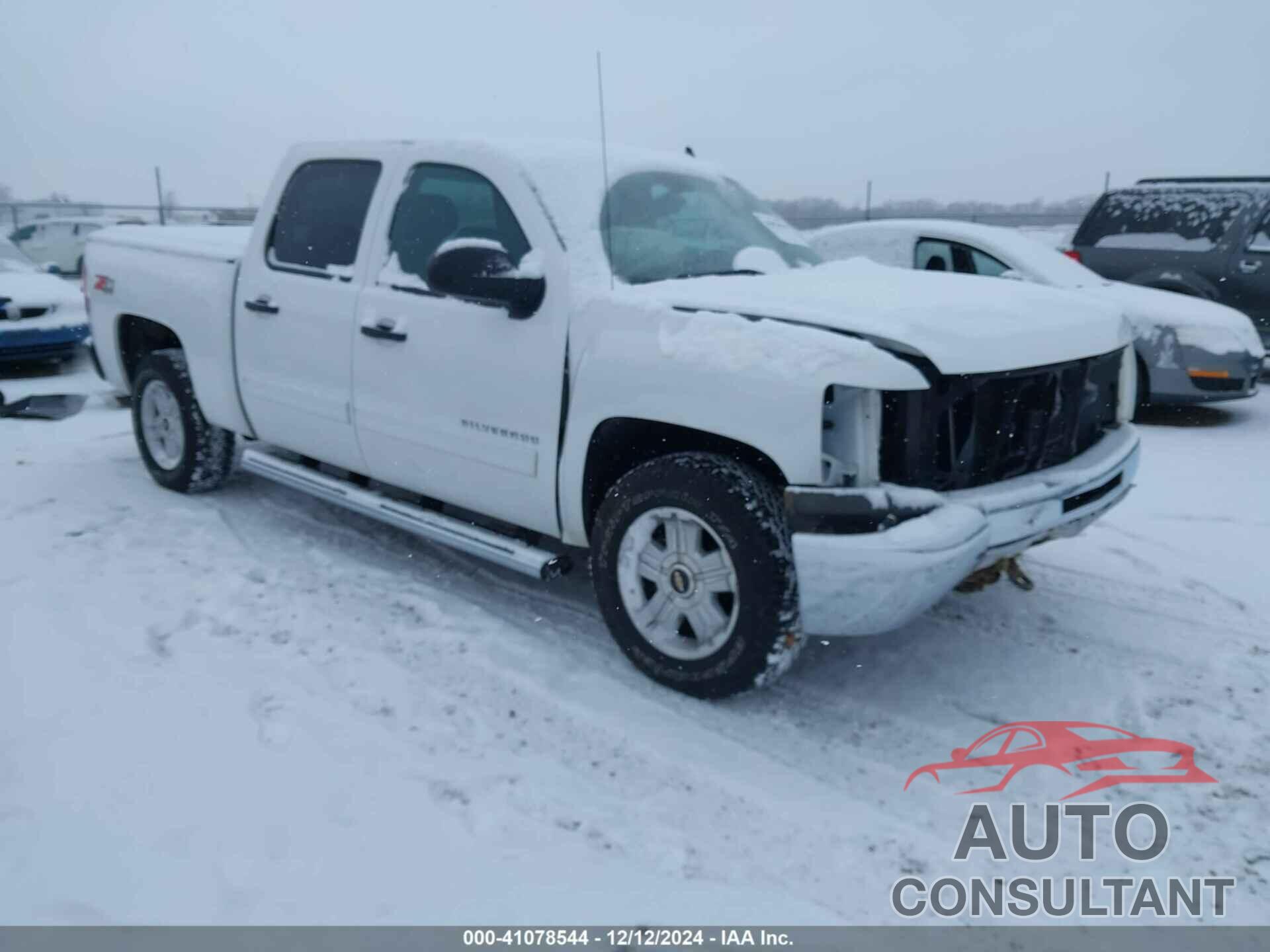 CHEVROLET SILVERADO 1500 2013 - 3GCPKSE72DG280239