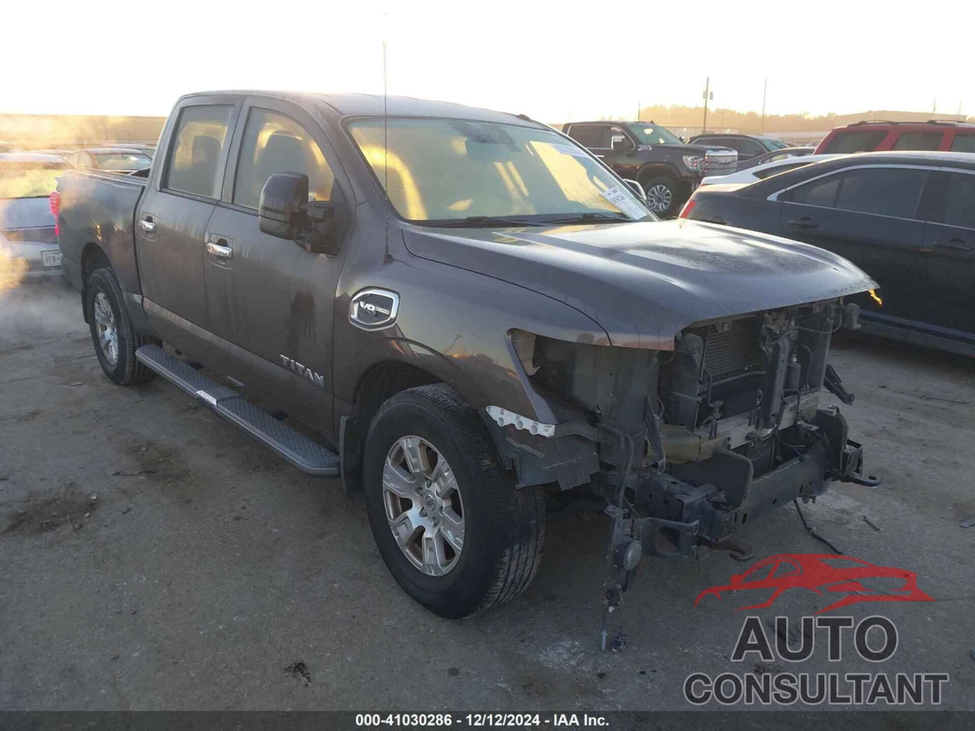 NISSAN TITAN 2017 - 1N6AA1E62HN506879
