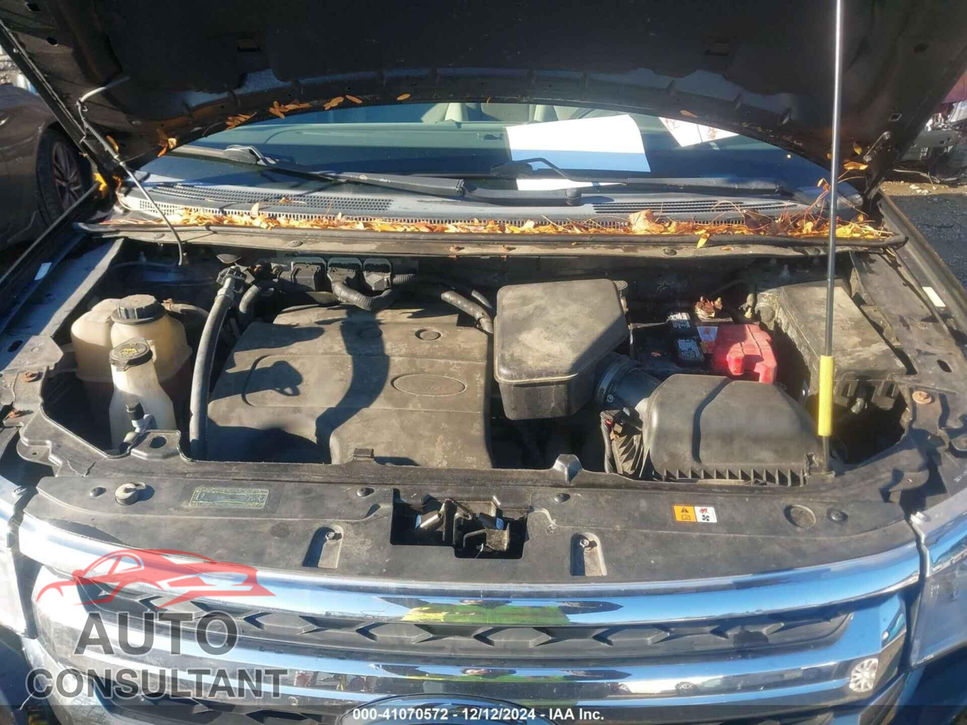 FORD EDGE 2011 - 2FMDK4JC9BBB45952