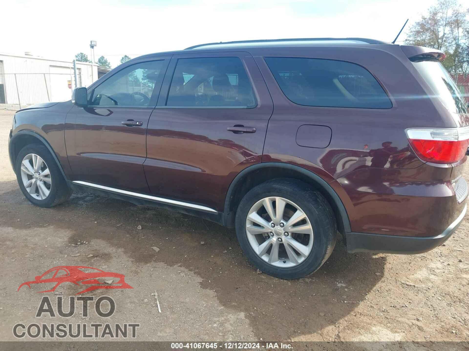 DODGE DURANGO 2012 - 1C4RDHDG3CC320028