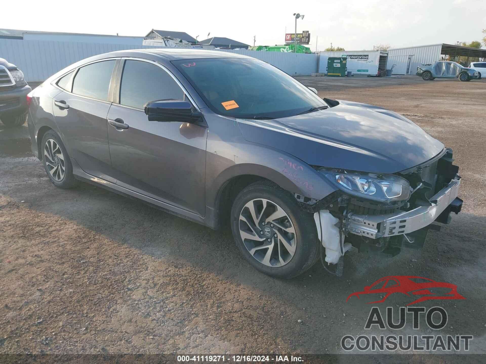 HONDA CIVIC 2016 - 19XFC2F76GE034916
