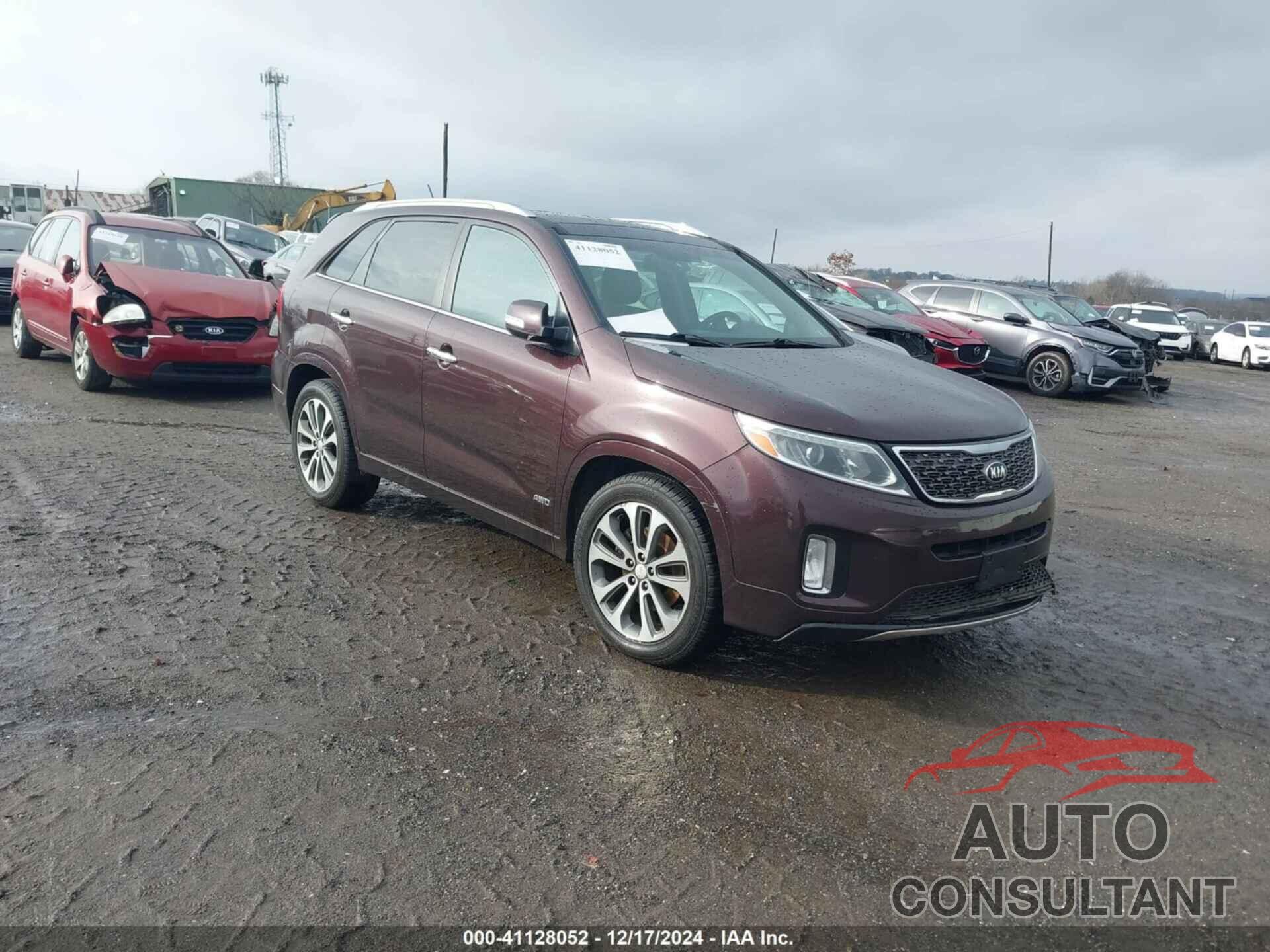 KIA SORENTO 2015 - 5XYKWDA75FG626754