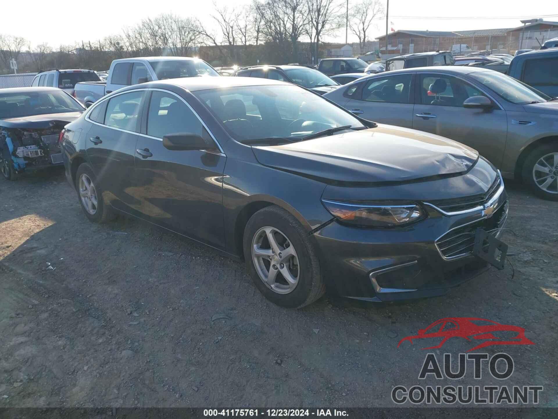 CHEVROLET MALIBU 2018 - 1G1ZB5ST7JF198623