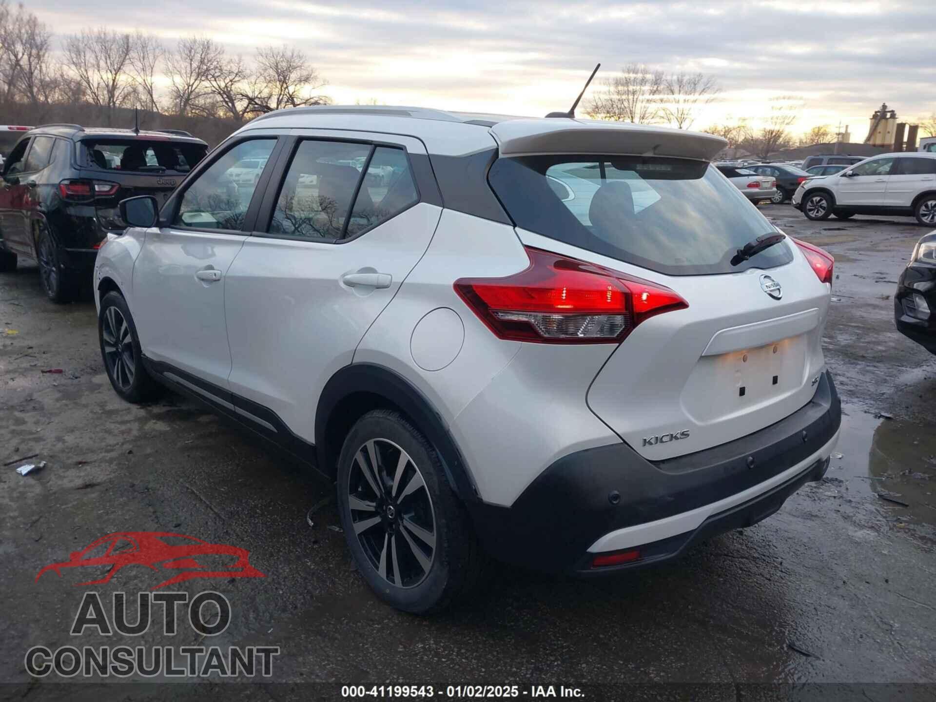 NISSAN KICKS 2020 - 3N1CP5DV3LL534065