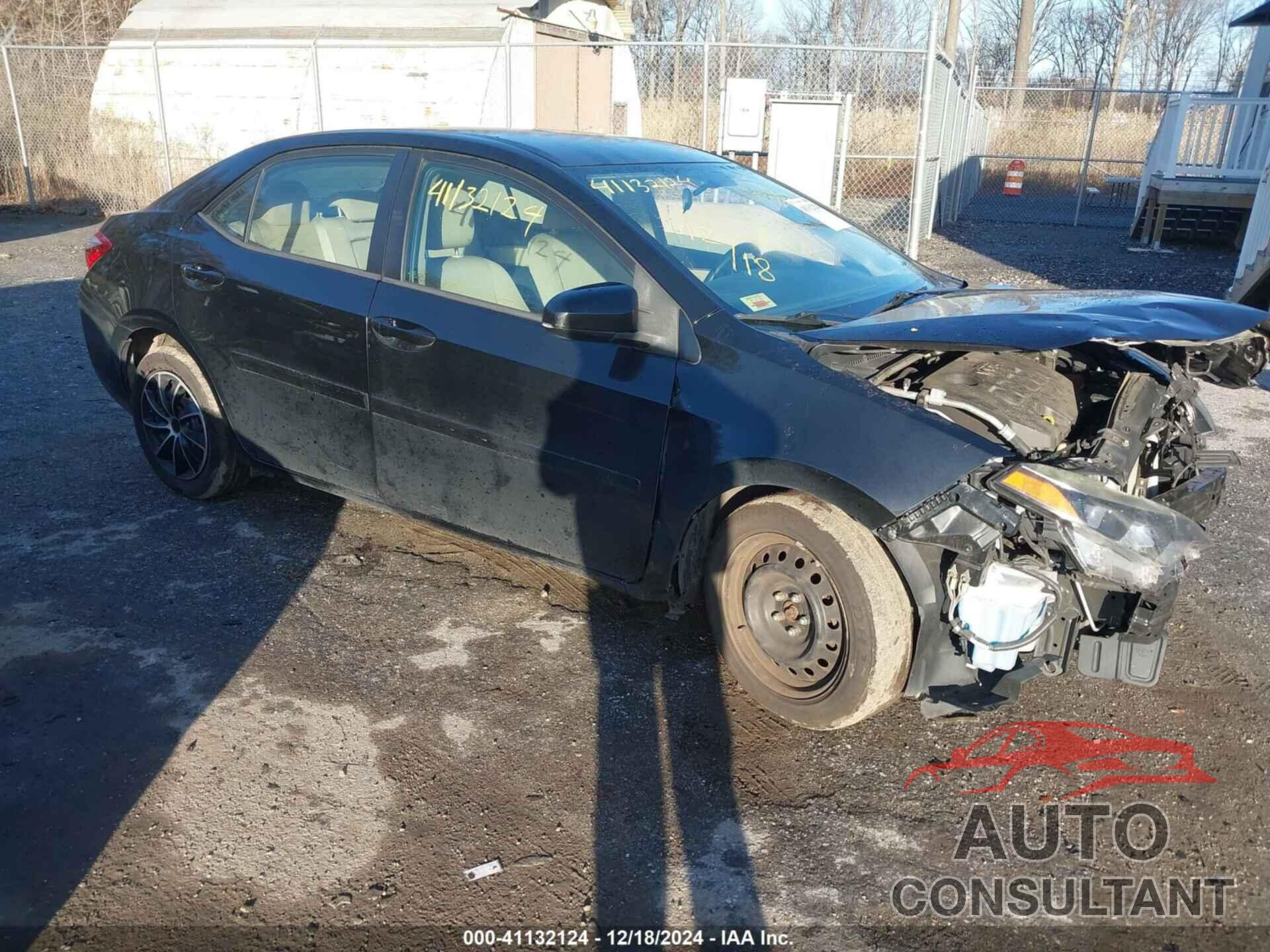 TOYOTA COROLLA 2016 - 2T1BURHE8GC661602