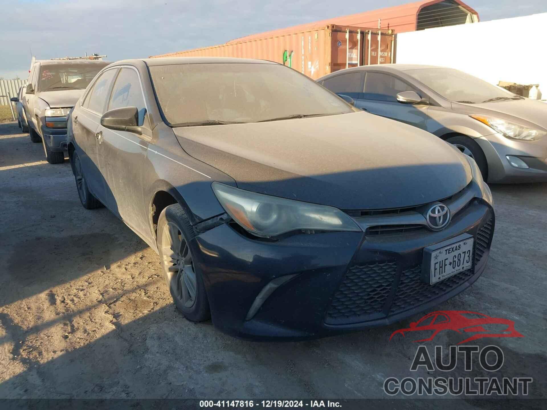 TOYOTA CAMRY 2015 - 4T1BF1FK1FU479077