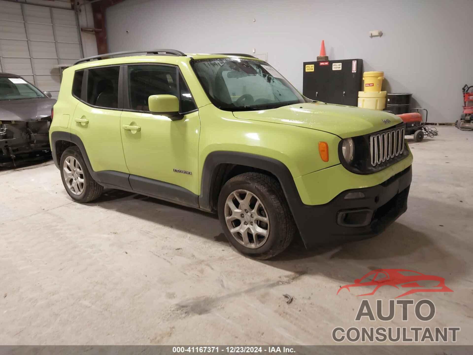 JEEP RENEGADE 2017 - ZACCJABB3HPG31040