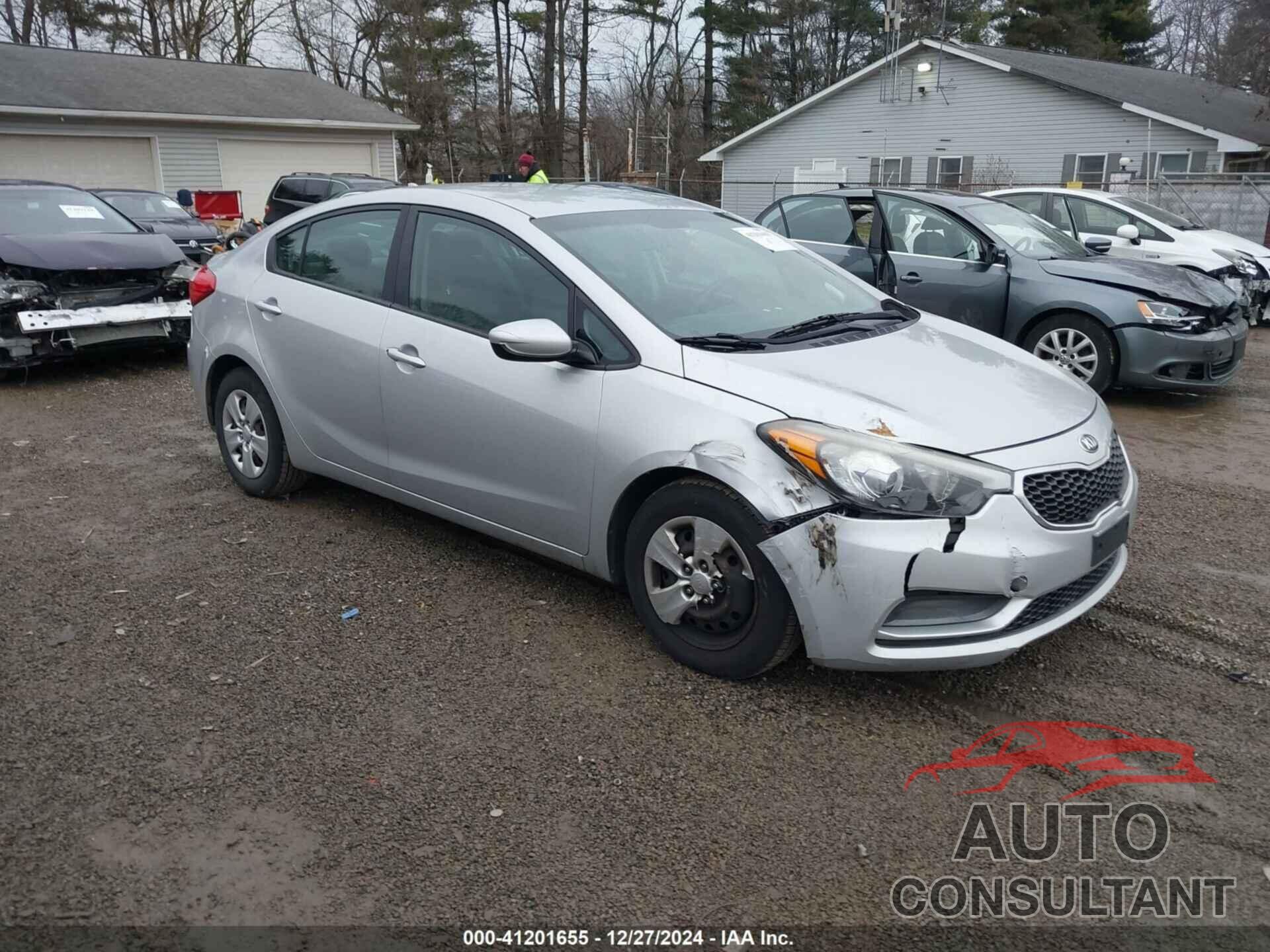 KIA FORTE 2015 - KNAFK4A66F5433183