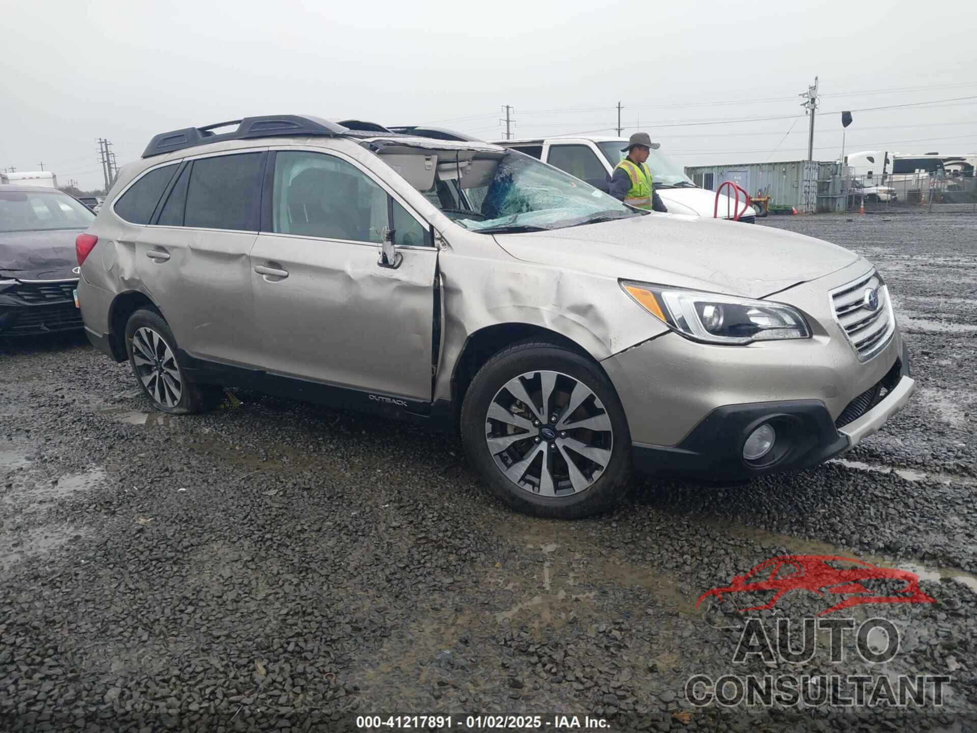 SUBARU OUTBACK 2015 - 4S4BSALC7F3266844