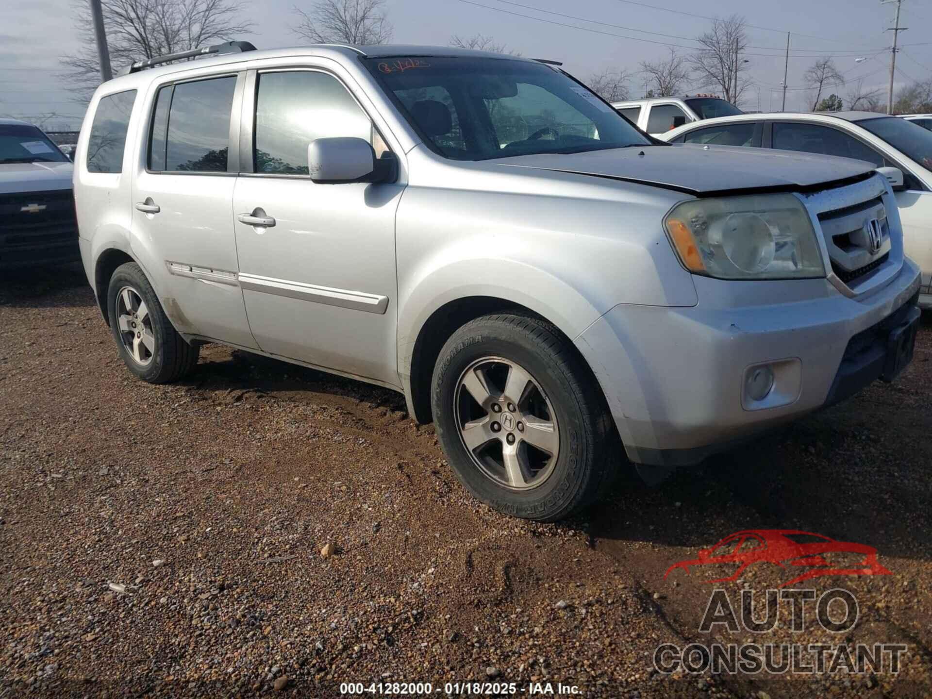 HONDA PILOT 2009 - 5FNYF48569B021569