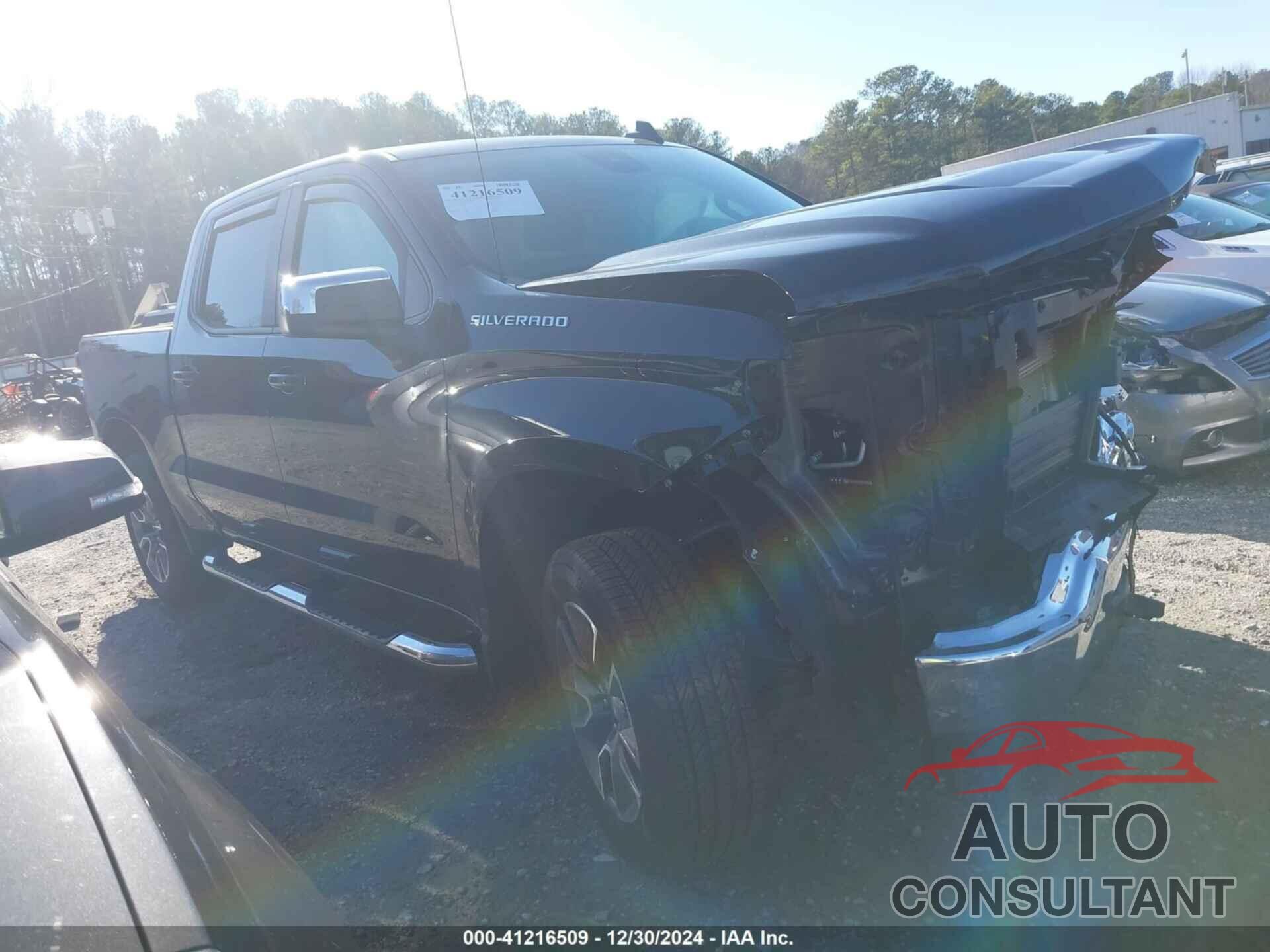 CHEVROLET SILVERADO 1500 2024 - 2GCUDDED8R1224465