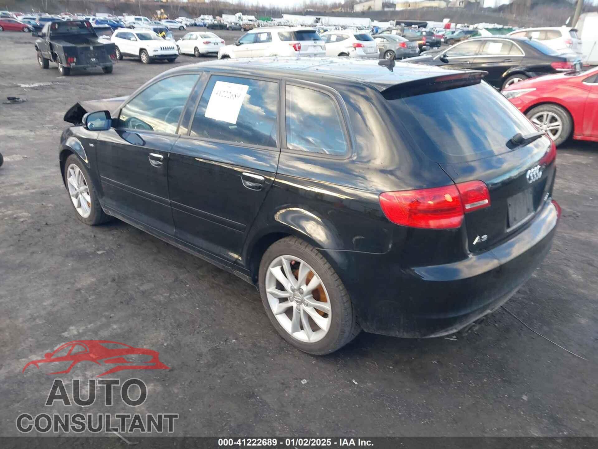 AUDI A3 2012 - WAUBEAFM7CA088499