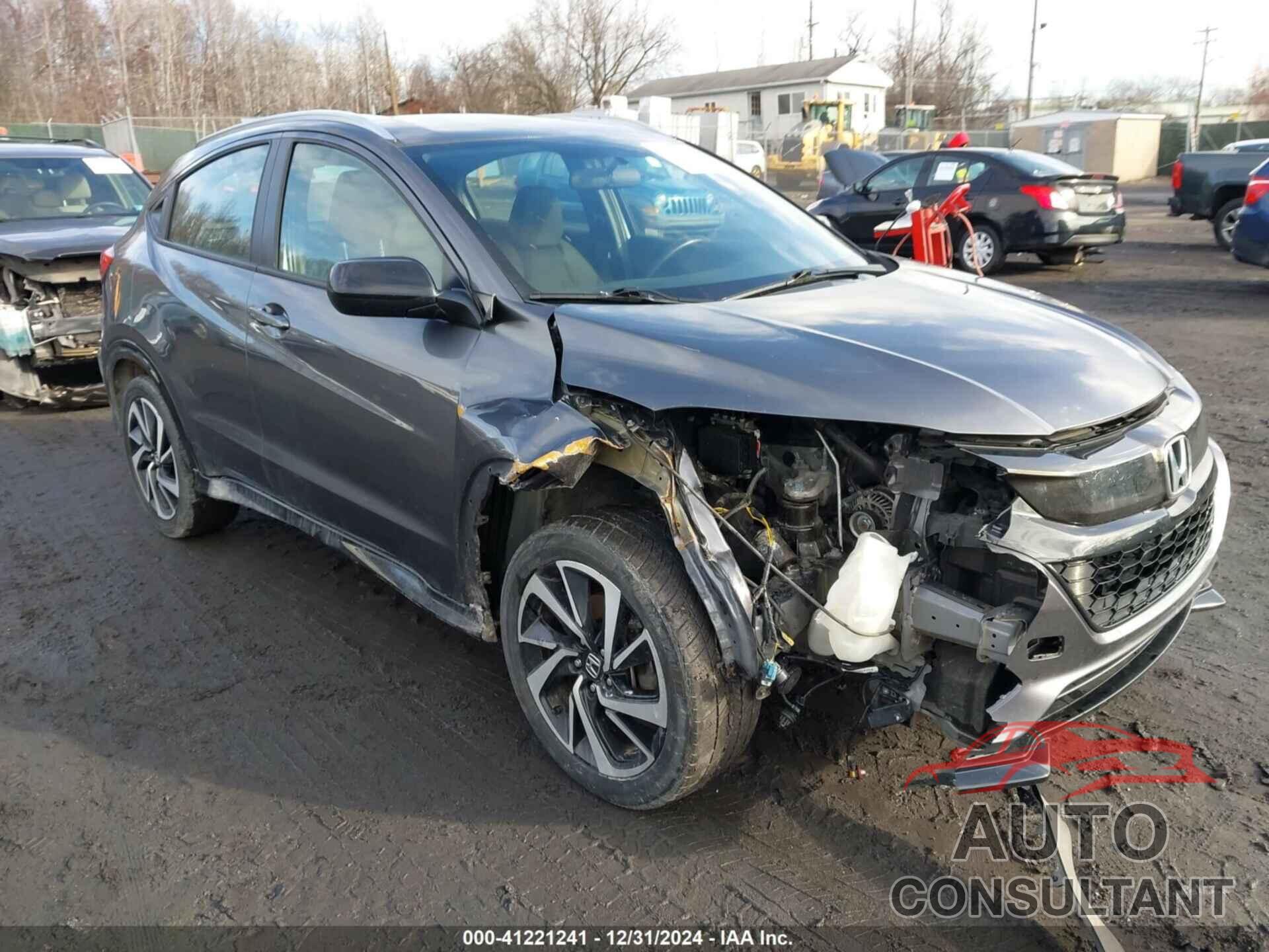 HONDA HR-V 2020 - 3CZRU6H13LM732582