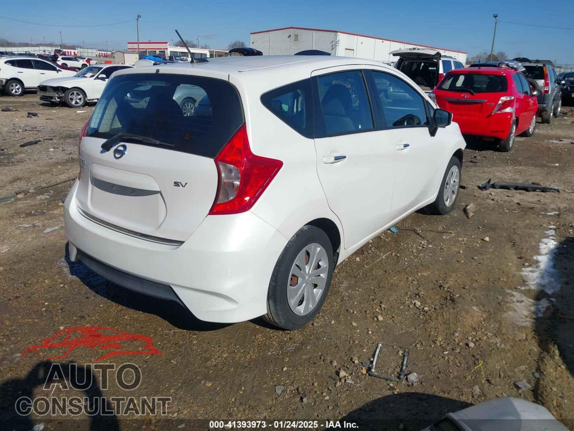 NISSAN VERSA NOTE 2017 - 3N1CE2CP3HL373327