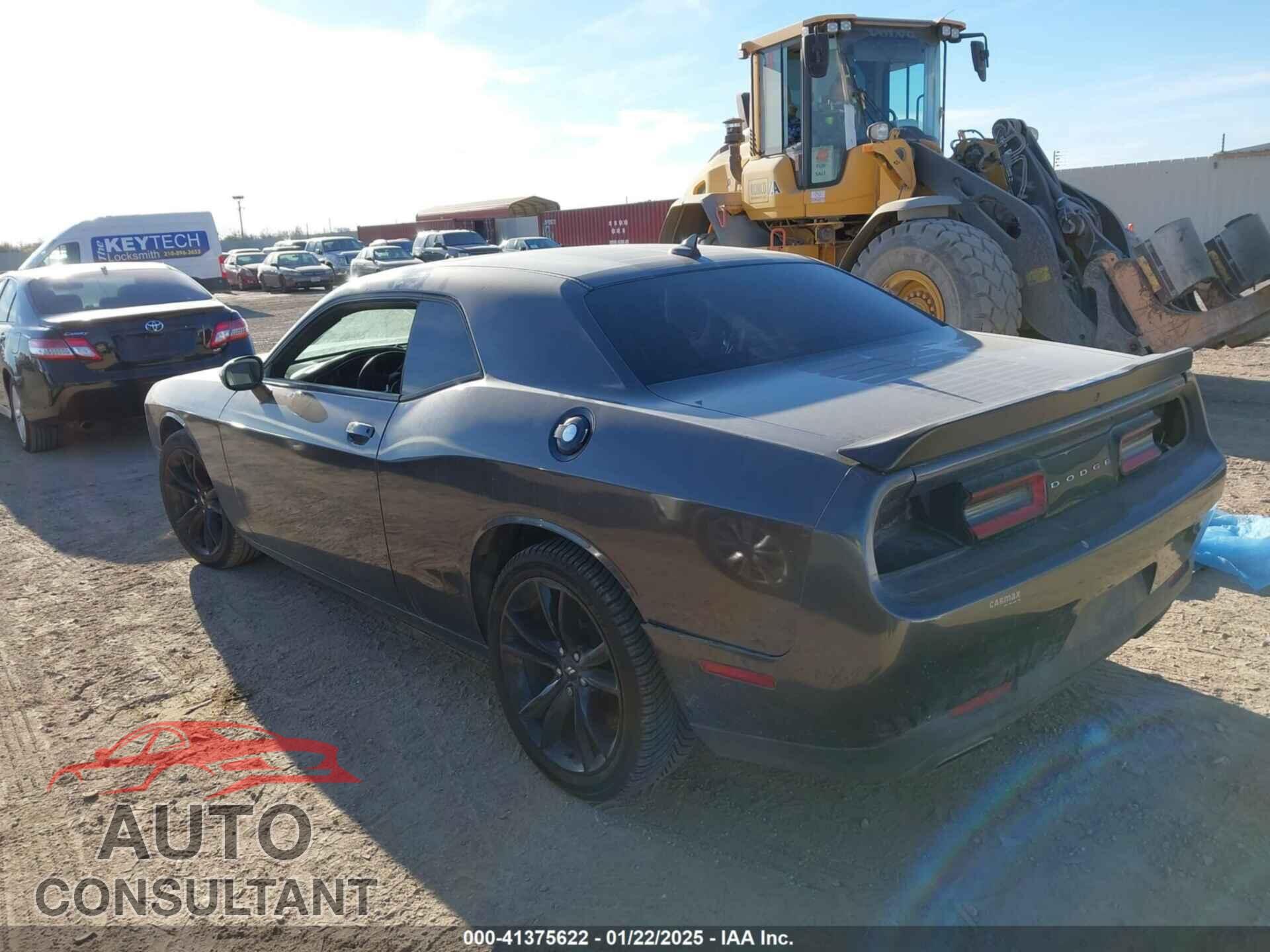 DODGE CHALLENGER 2017 - 2C3CDZAGXHH536595