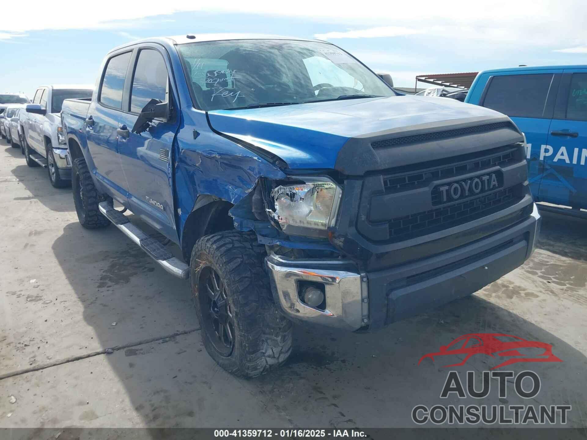 TOYOTA TUNDRA 2016 - 5TFEW5F19GX205979