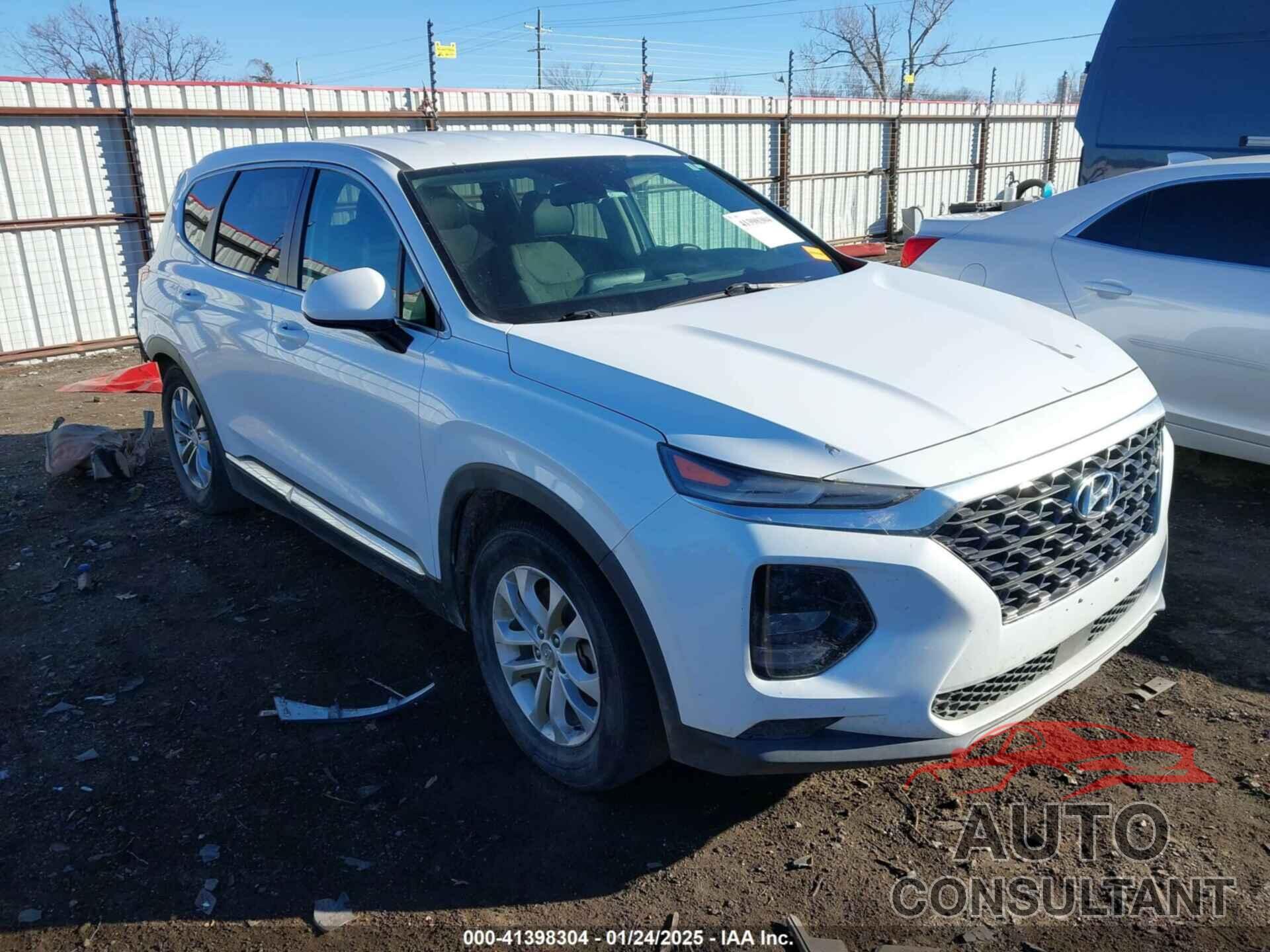 HYUNDAI SANTA FE 2019 - 5NMS2CAD2KH020288