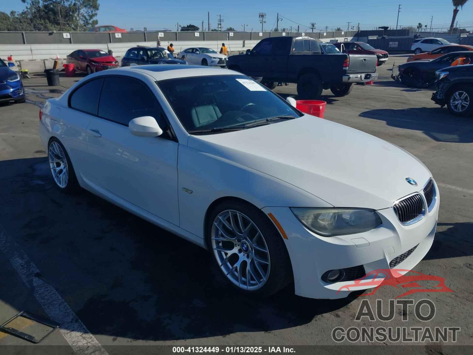 BMW 328I 2011 - WBAKE5C52BE754776