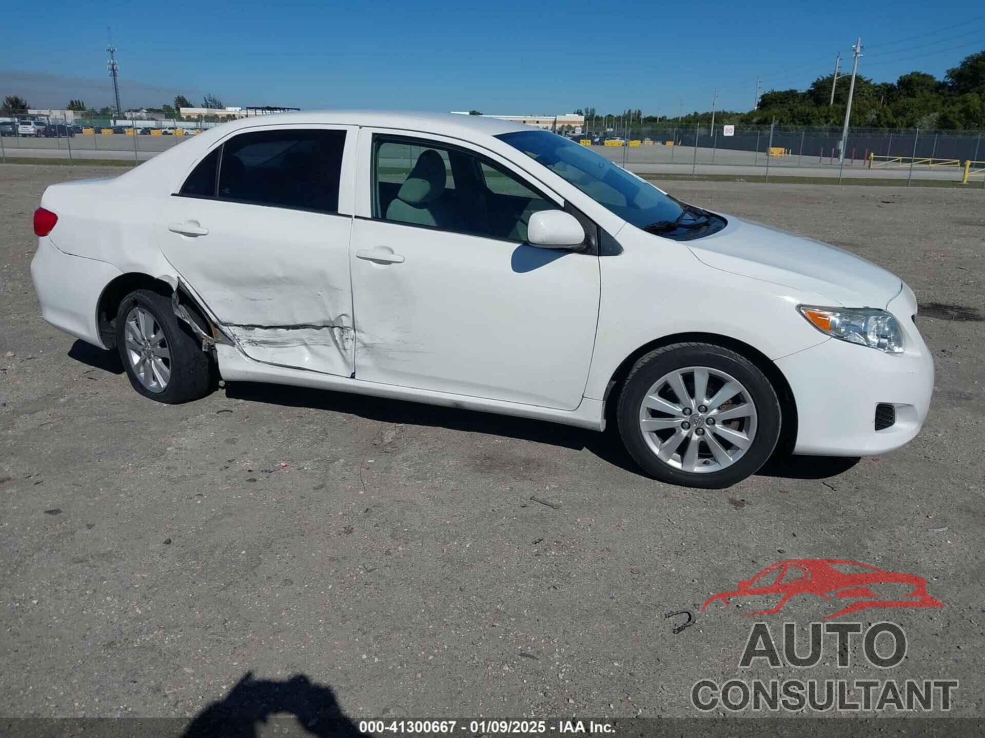 TOYOTA COROLLA 2010 - 1NXBU4EE1AZ240706