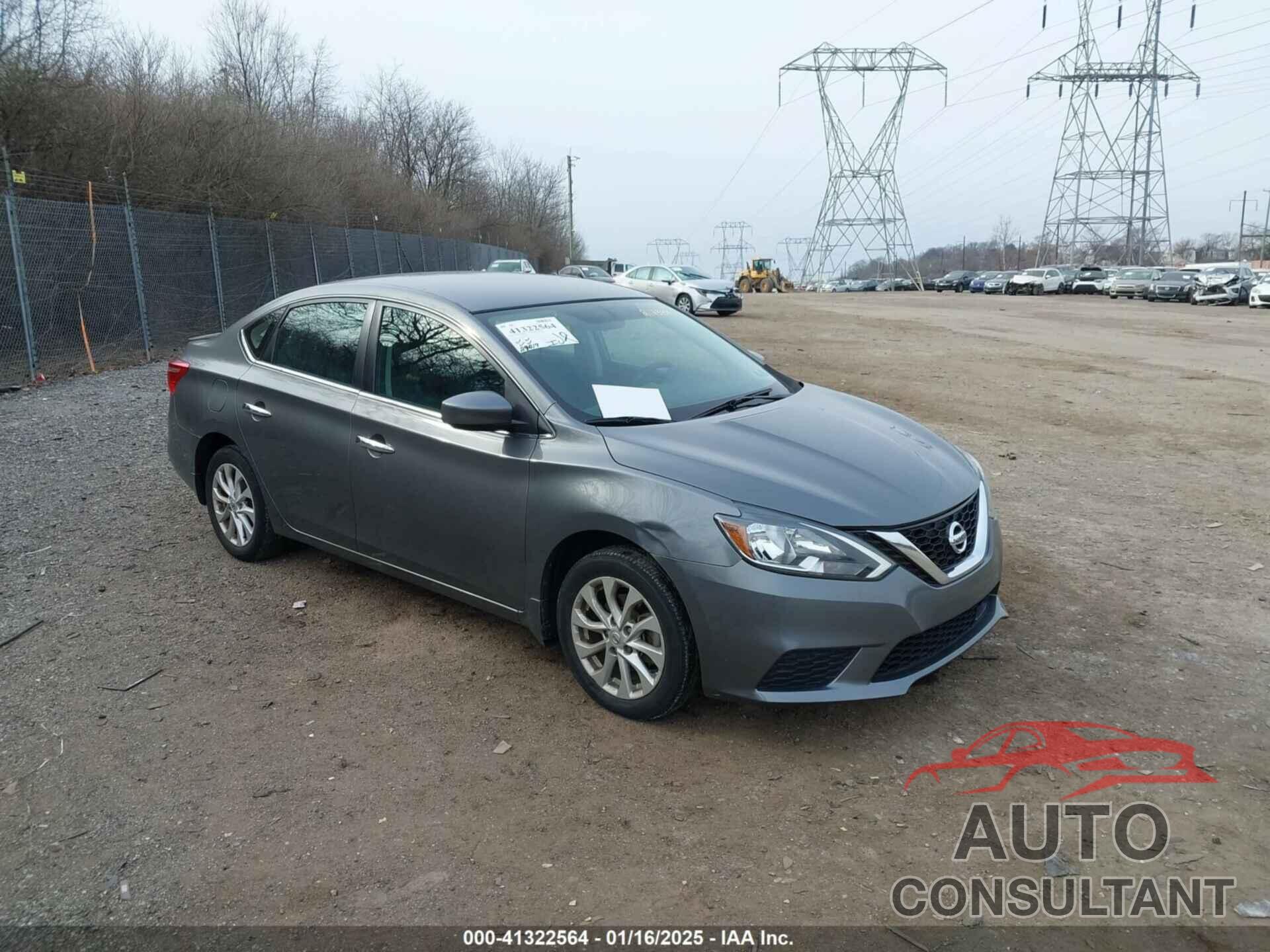 NISSAN SENTRA 2019 - 3N1AB7AP0KY217384